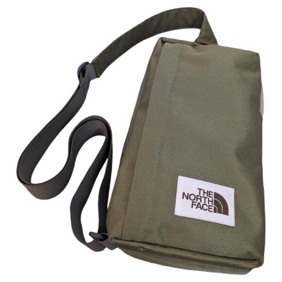 The North Face Field Bag Crossbody Burnt Olive Green New Taupe TNF RARE OG Style - Picture 11 of 13